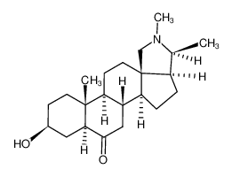 3β-Hydroxy-5α-conanin-6-on CAS:1922-22-1 manufacturer & supplier