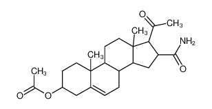 (17-acetyl-16-carbamoyl-10,13-dimethyl-2,3,4,7,8,9,11,12,14,15,16,17-dodecahydro-1H-cyclopenta[a]phenanthren-3-yl) acetate CAS:1922-36-7 manufacturer & supplier