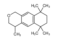 4,6,6,9,9-pentamethyl-3,4,7,8-tetrahydro-1H-benzo[g]isochromene CAS:1922-67-4 manufacturer & supplier