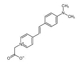 2-(4-(4-(dimethylamino)styryl)pyridin-1-ium-1-yl)acetate CAS:19220-98-5 manufacturer & supplier