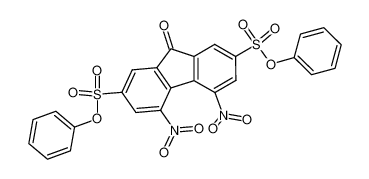 diphenyl 4,5-dinitro-9-oxo-9H-fluorene-2,7-disulfonate CAS:192208-64-3 manufacturer & supplier