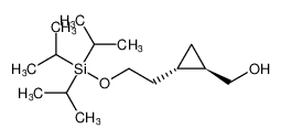 ((1R,2S)-2-(2-((triisopropylsilyl)oxy)ethyl)cyclopropyl)methanol CAS:192213-32-4 manufacturer & supplier