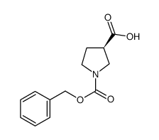 (3R)-1-phenylmethoxycarbonylpyrrolidine-3-carboxylic acid CAS:192214-06-5 manufacturer & supplier