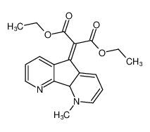 diethyl 2-(1-methyl-1,9b-dihydro-5H-cyclopenta[2,1-b:3,4-b']dipyridin-5-ylidene)malonate CAS:192214-16-7 manufacturer & supplier