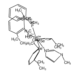 tris(2,6-diisopropylselenophenolato)(dimethylphenylphosphine)hydrido(N-methylimidazole)tungsten(IV) CAS:192221-04-8 manufacturer & supplier