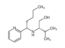 (S)-3-Methyl-2-((S)-1-pyridin-2-yl-pentylamino)-butan-1-ol CAS:192223-58-8 manufacturer & supplier