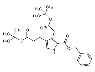 benzyl 3-(2-(tert-butoxy)-2-oxoethyl)-4-(3-(tert-butoxy)-3-oxopropyl)-1H-pyrrole-2-carboxylate CAS:192226-09-8 manufacturer & supplier