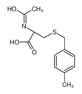 (2R)-2-acetamido-3-[(4-methylphenyl)methylsulfanyl]propanoic acid CAS:192227-89-7 manufacturer & supplier