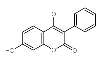 4,7-dihydroxy-3-phenylchromen-2-one CAS:19225-17-3 manufacturer & supplier