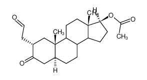 2α-Formylmethyl-17β-acetoxy-5α-androstan-3-on CAS:1923-24-6 manufacturer & supplier