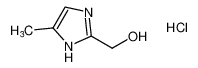 1H-Imidazole-2-methanol, 5-methyl-, hydrochloride (1:1) CAS:1923088-49-6 manufacturer & supplier