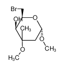 (2S,3S,6S)-2-Bromomethyl-4,6-dimethoxy-4-methyl-tetrahydro-pyran-3-ol CAS:19231-34-6 manufacturer & supplier