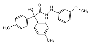 Di-p-tolyl-glykolsaeure-N2-(m-methoxy-phenyl)-hydrazid CAS:19231-73-3 manufacturer & supplier