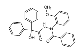 N2-Benzoyl-benzilsaeure-N2-(o-methoxy-phenyl)-hydrazid CAS:19231-78-8 manufacturer & supplier