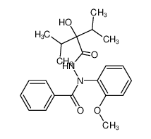 N2-Benzoyl-diisopropyl-glykolsaeure-N2-(o-methoxy-phenyl)-hydrazid CAS:19231-85-7 manufacturer & supplier