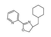 (4S)-4-(cyclohexylmethyl)-2-pyridin-2-yl-4,5-dihydro-1,3-oxazole CAS:192318-05-1 manufacturer & supplier