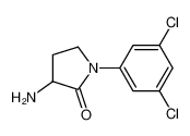 3-Amino-1-(3,5-dichlorophenyl)-2-pyrrolidinone CAS:192318-51-7 manufacturer & supplier