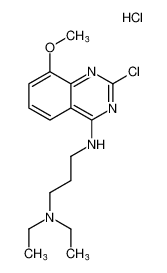 N1-(2-chloro-8-methoxyquinazolin-4-yl)-N3,N3-diethylpropane-1,3-diamine hydrochloride CAS:192323-48-1 manufacturer & supplier