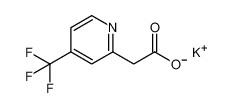 potassium 2-(4-(trifluoromethyl)pyridin-2-yl)acetate CAS:1923238-84-9 manufacturer & supplier