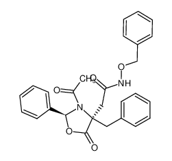 (2'S,4'R)-(-)-2-(3'-acetyl-4'-benzyl-5'-oxo-2'-phenyl-1',3'-oxazolidin-4'-yl)-N-benzyloxyacetamide CAS:192325-33-0 manufacturer & supplier