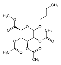 butyl 2,3,4-tri-O-acetyl-α-D-glucopyranosiduronic acid methyl ester CAS:192325-37-4 manufacturer & supplier