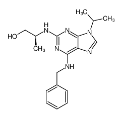 (S)-2-((6-(benzylamino)-9-isopropyl-9H-purin-2-yl)amino)propan-1-ol CAS:192328-04-4 manufacturer & supplier