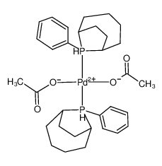 bis(acetato)bis(9-phenyl-9-phosphabicyclo[4.2.1]nonane)palladium(II) CAS:192328-72-6 manufacturer & supplier