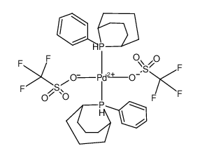 bis(trifluoromethanesulfonato)bis(9-phenyl-9-phosphabicyclo[3.3.1]nonane)palladium(II) CAS:192328-80-6 manufacturer & supplier