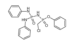 phenyl N-(bis(phenylamino)phosphoryl)-P-(chloromethyl)phosphonamidate CAS:19233-74-0 manufacturer & supplier