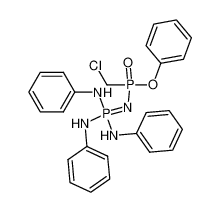 phenyl P-(chloromethyl)-N-(tris(phenylamino)-l5-phosphaneylidene)phosphonamidate CAS:19233-81-9 manufacturer & supplier