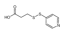 3-(pyridin-4-yldisulfaneyl)propanoic acid CAS:192331-71-8 manufacturer & supplier