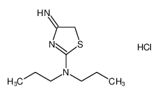 4-imino-N,N-dipropyl-4,5-dihydrothiazol-2-amine hydrochloride CAS:192332-12-0 manufacturer & supplier