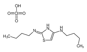 2-N,4-N-dibutyl-1,3-thiazole-2,4-diamine,perchloric acid CAS:192332-37-9 manufacturer & supplier