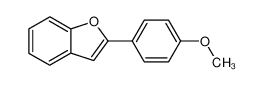 2-(4-methoxyphenyl)benzofuran CAS:19234-04-9 manufacturer & supplier