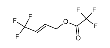 trans-γ-Trifluormethyl-allyl-trifluoracetat CAS:19235-03-1 manufacturer & supplier