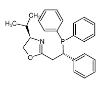 (R)-2-((S)-2-(diphenylphosphaneyl)-2-phenylethyl)-4-isopropyl-4,5-dihydrooxazole CAS:192372-08-0 manufacturer & supplier