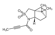 1-((3aR,6S,7aS)-8,8-dimethyl-2,2-dioxidotetrahydro-3H-3a,6-methanobenzo[c]isothiazol-1(4H)-yl)but-2-yn-1-one CAS:192374-56-4 manufacturer & supplier