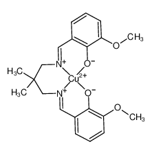 (1,3-bis(3-methoxysalicylidene)amino-2,2'-dimethylpropanato)copper(II) CAS:192376-02-6 manufacturer & supplier