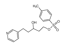 (+-)-3-hydroxy-5-(3-pyridyl)-1-pentyl para-toluenesulfonate CAS:192376-93-5 manufacturer & supplier