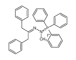 2-(1,3-diphenylpropan-2-ylidene)-1-methyl-1-(triphenyl-5-phosphaneylidene)hydrazin-1-ium iodide CAS:192380-01-1 manufacturer & supplier