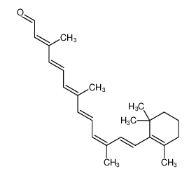 (2E,4E,6E,8E,10Z,12E)-3,7,11-trimethyl-13-(2,6,6-trimethylcyclohex-1-en-1-yl)trideca-2,4,6,8,10,12-hexaenal CAS:192382-10-8 manufacturer & supplier