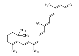 (2Z,4E,6E,8E,10Z,12E)-3,7,11-trimethyl-13-(2,6,6-trimethylcyclohex-1-en-1-yl)trideca-2,4,6,8,10,12-hexaenal CAS:192382-15-3 manufacturer & supplier