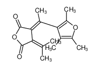 (E)-3-(propan-2-ylidene)-4-(1-(2,4,5-trimethylfuran-3-yl)ethylidene)dihydrofuran-2,5-dione CAS:192383-61-2 manufacturer & supplier