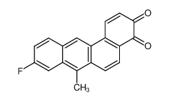 9-fluoro-7-methylbenz[a]anthracene-3,4-dione CAS:192383-95-2 manufacturer & supplier