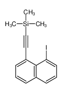 2-(8-iodonaphthalen-1-yl)ethynyl-trimethylsilane CAS:192384-39-7 manufacturer & supplier