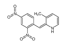 2-[(2,4-dinitrophenyl)methylidene]-3-methyl-1H-pyridine CAS:192386-09-7 manufacturer & supplier