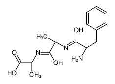 (2S)-2-[[(2S)-2-[[(2S)-2-amino-3-phenylpropanoyl]amino]propanoyl]amino]propanoic acid CAS:19240-46-1 manufacturer & supplier