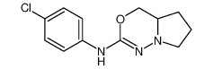 N-(4-chlorophenyl)-4a,5,6,7-tetrahydro-4H-pyrrolo[1,2-d][1,3,4]oxadiazin-2-amine CAS:192430-45-8 manufacturer & supplier