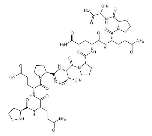 L-prolyl-L-glutaminyl-L-glutaminyl-L-prolyl-L-threonyl-L-prolyl-L-glutaminyl-L-glutaminyl-L-prolyl-L-alanine CAS:192432-22-7 manufacturer & supplier