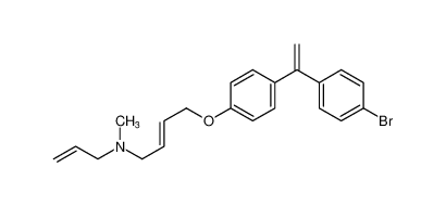 (E)-N-allyl-4-(4-(1-(4-bromophenyl)vinyl)phenoxy)-N-methylbut-2-en-1-amine CAS:192434-43-8 manufacturer & supplier